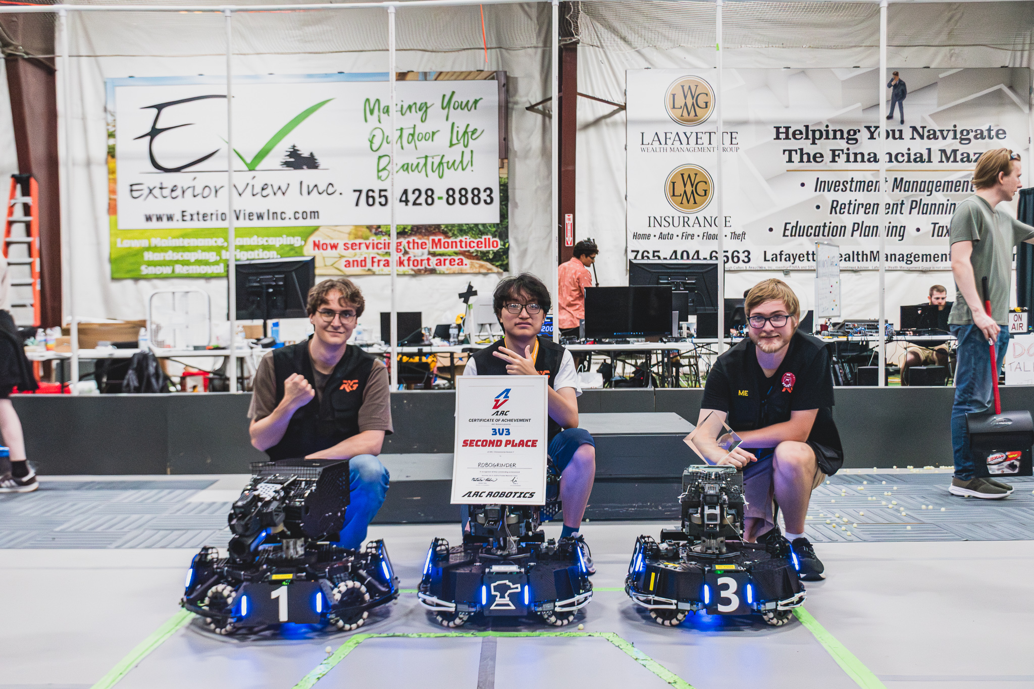2025 drivers with their award
