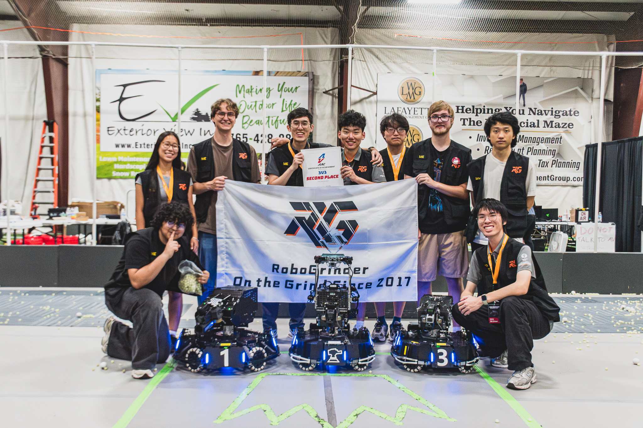 The team and fleet at ARC