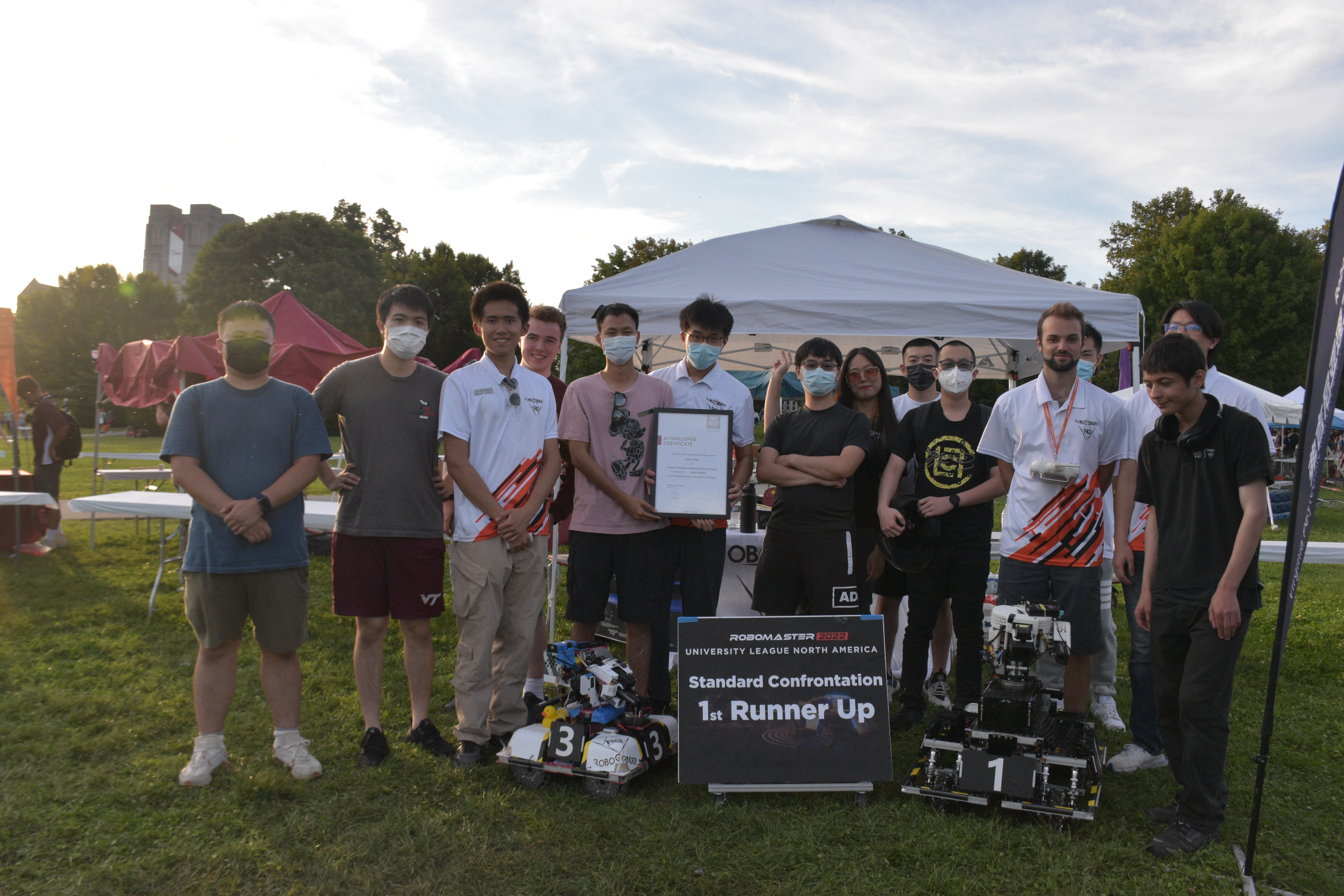 Team at Gobblerfest 2023