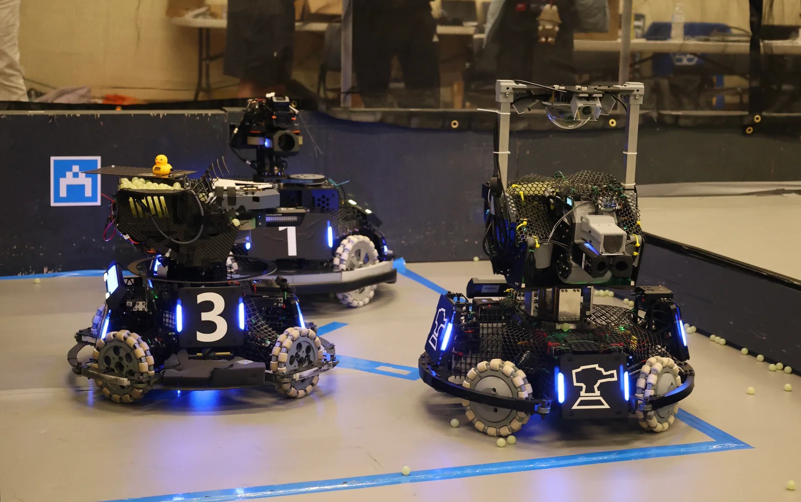 Our 2025 competition fleet