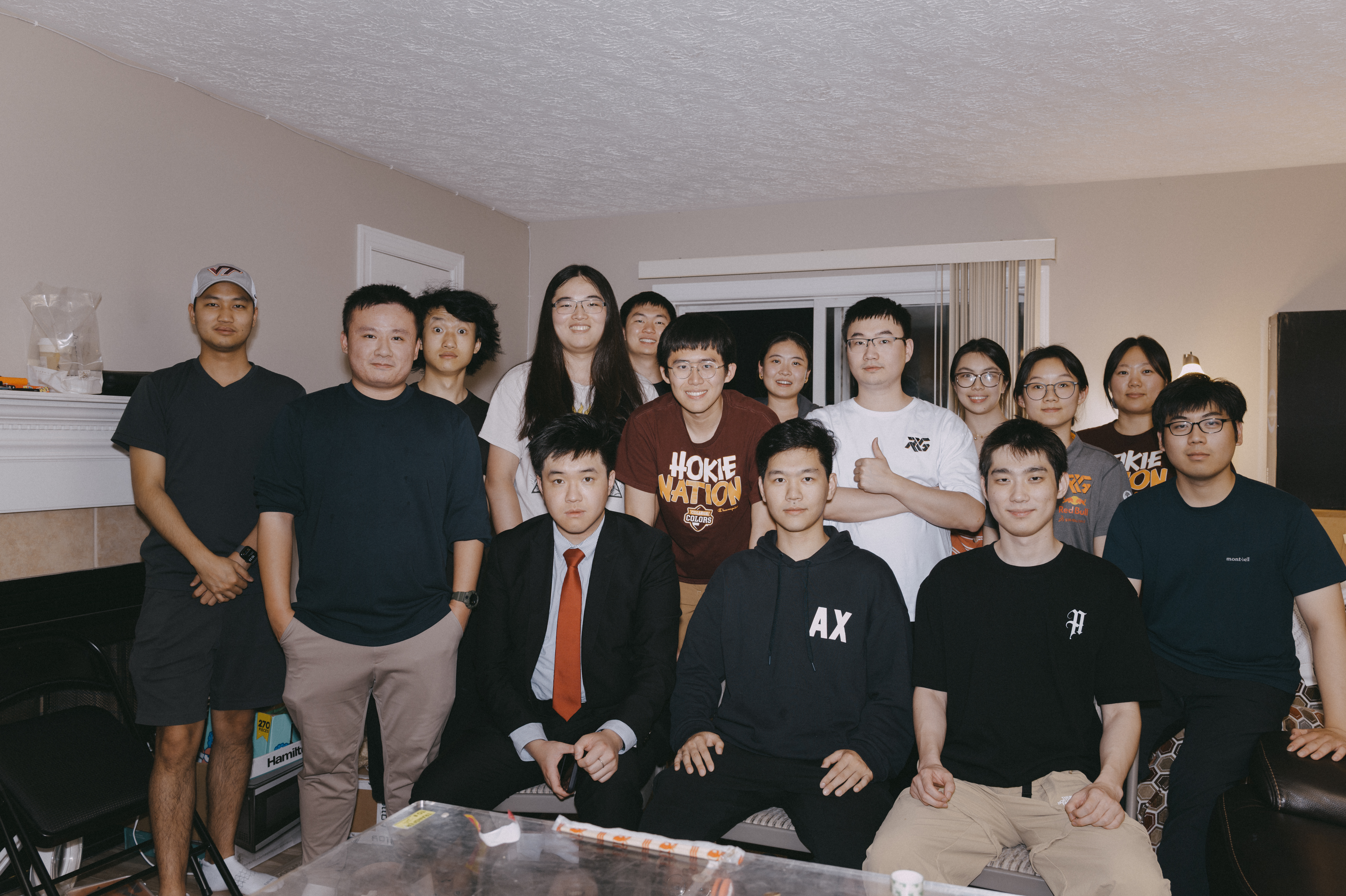 Team reunion dinner in 2025